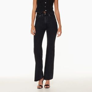 Aritzia Denim Forum The Marlene '60s High Rise Flare 32L